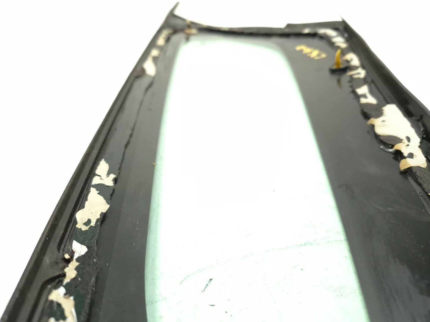 2014 Fiat 500l Door Vent Window Glass Front Driver Side Left OEM