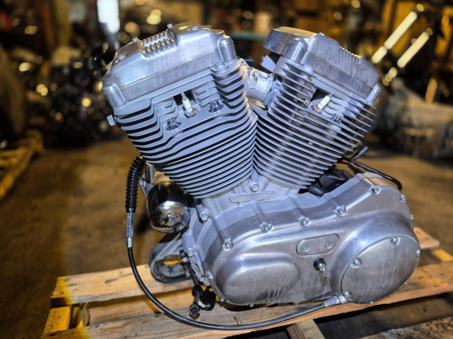2007-2022 Harley Sportster Iron Superlow 883 Xl883 Engine Motor Efi OEM 12k