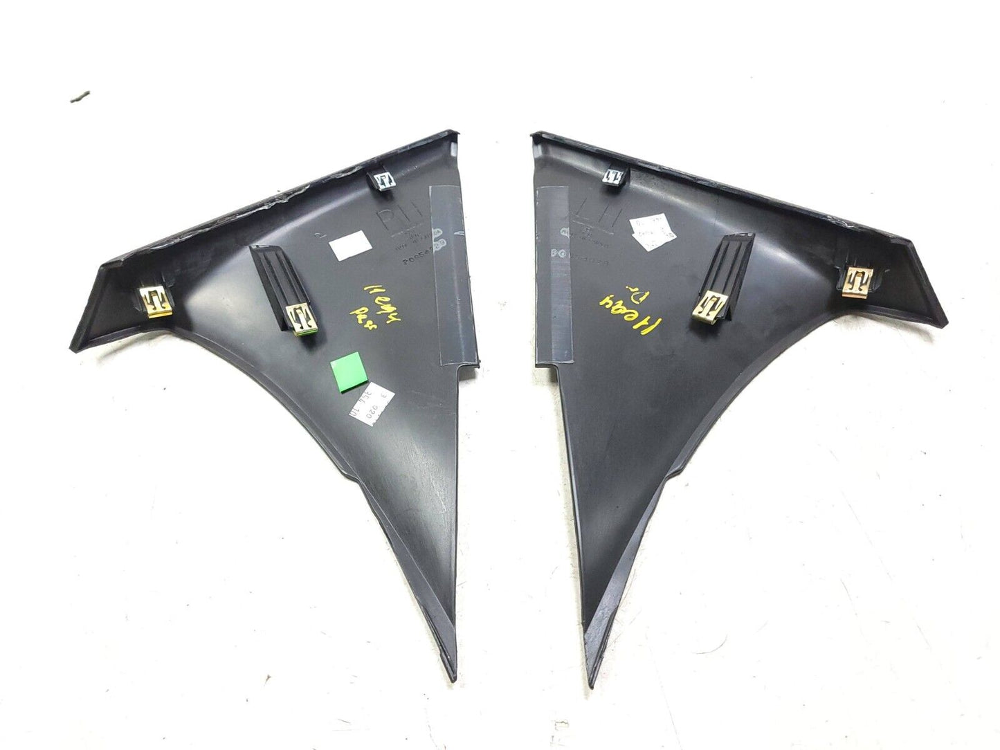 10-15 Chevrolet Equinox Center Console Cover Trim Left & Right Pair OEM