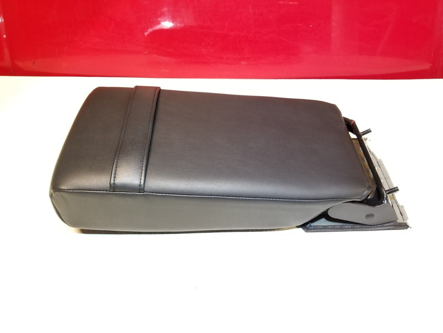 16 17 18 19 Infiniti Q50 Center Armrest W/ Cup Holder Leather Rear Seat OEM