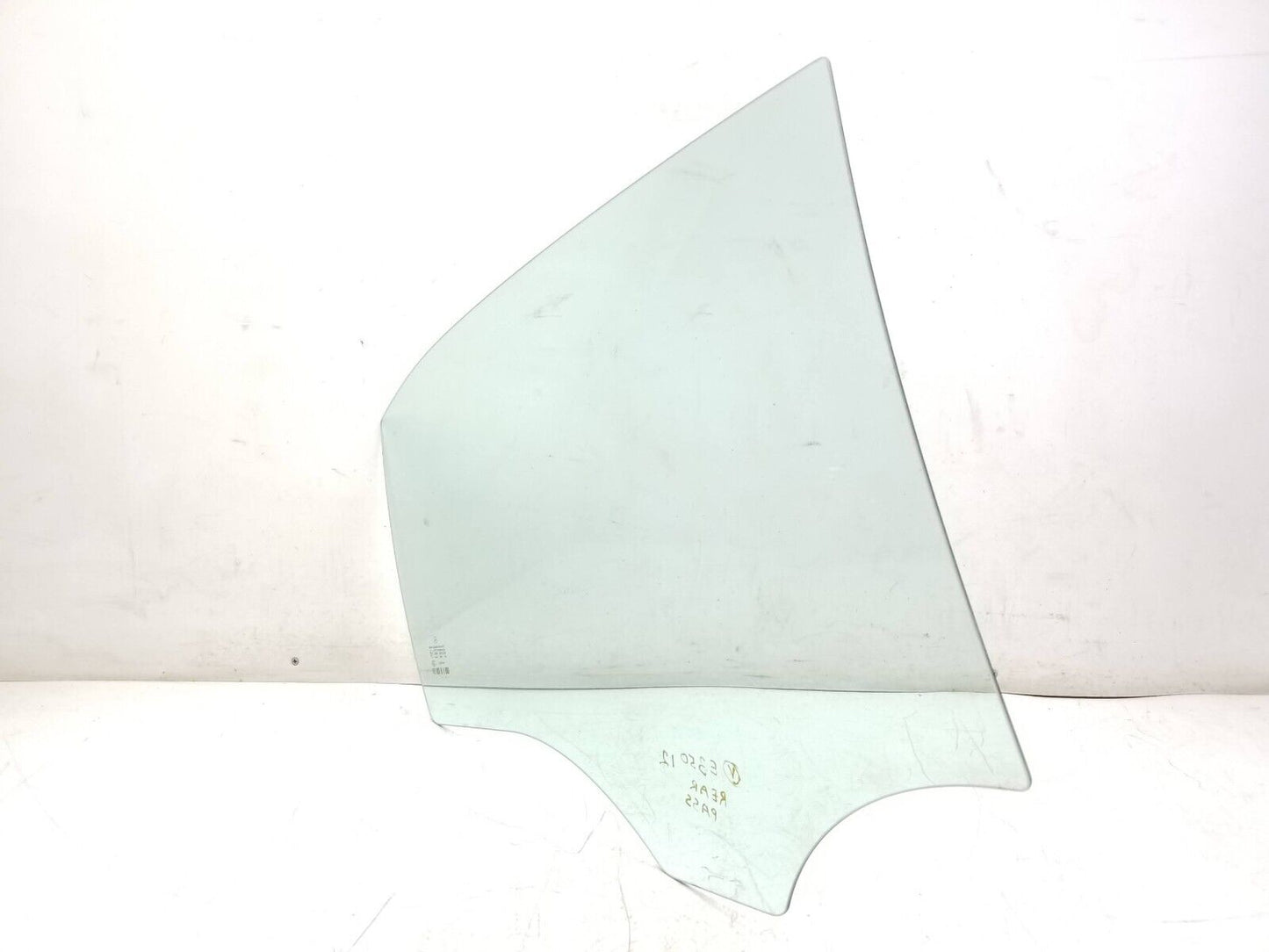10-16 Mercedes W212 E350 E500 Door Window Glass Rear Passenger Side Right OEM