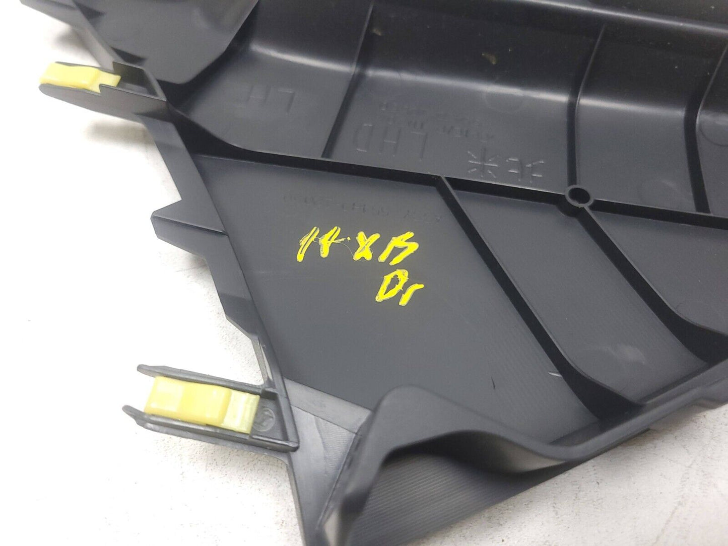 08 - 15 Scion Xb Dash Center Console Side Trim Cover Pair OEM