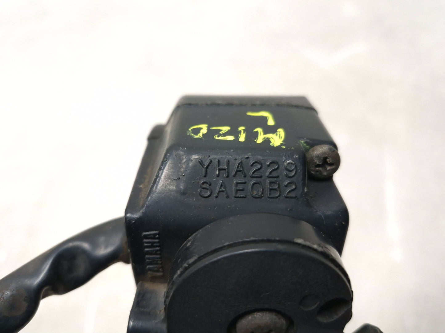 1994 Yamaha Virago Xv1100 Left Handlebar Switch OEM