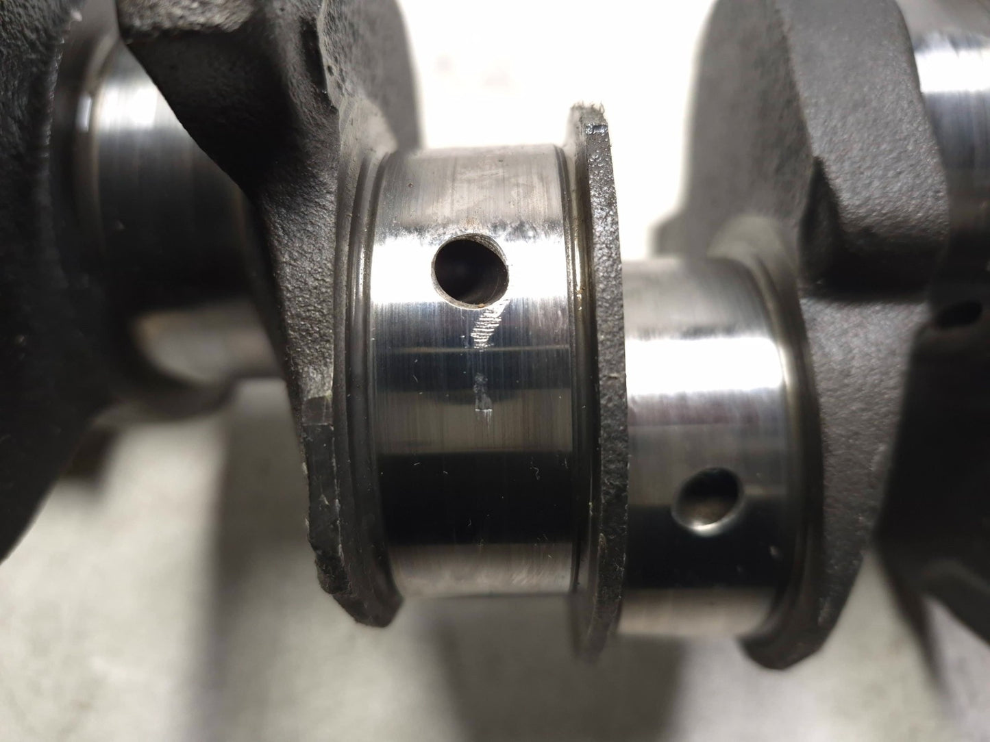 Yale Forklift V6 4.3l Engine Crankshaft OEM