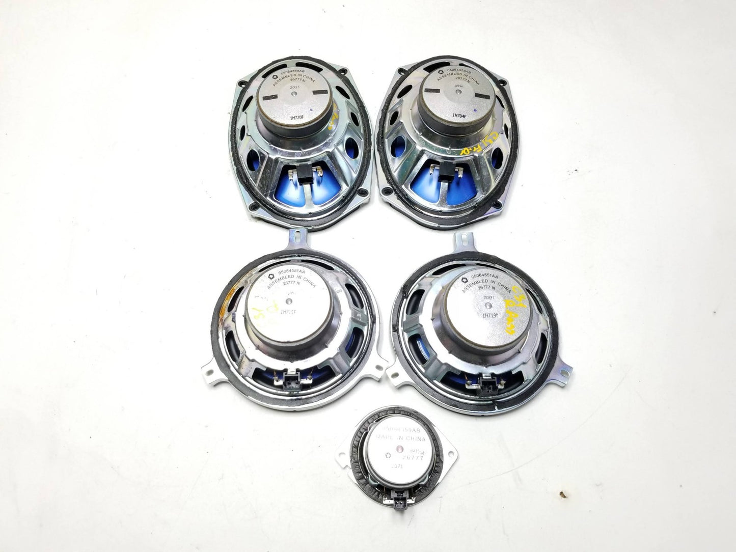 2012 Jeep Grand Cherokee Door Audio Speaker OEM