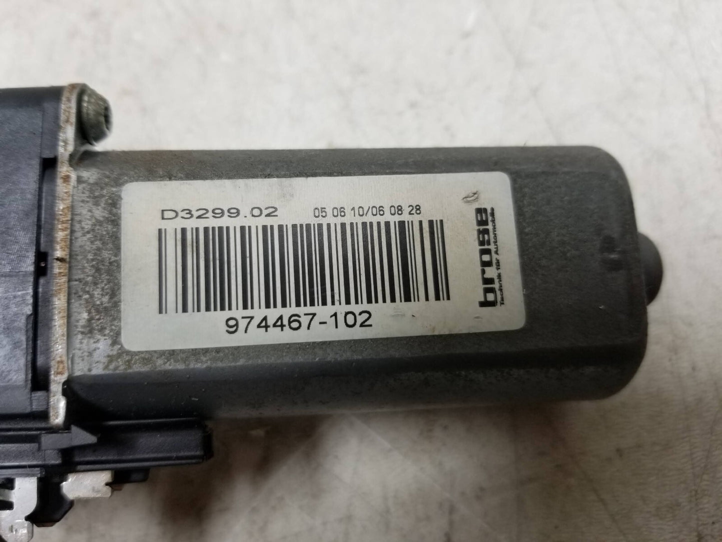 10 11 12 13 Jaguar XJ Driver Seat Motor Set Front OEM 86k Mile