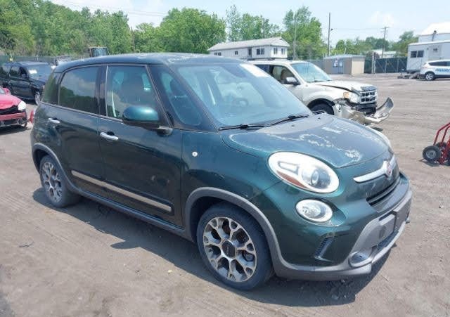 2014 Fiat 500l Rear Exhaust Muffler OEM