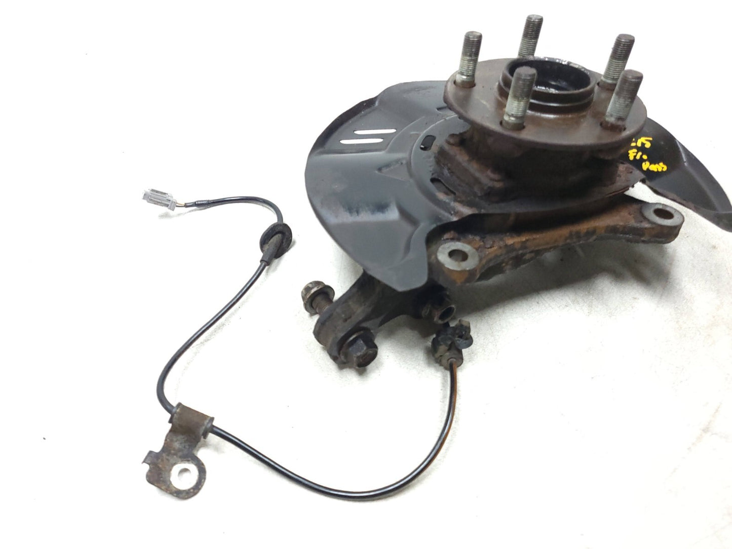 11-16 Subaru Impreza Sedan Spaindle Knuckle Front Passenger Side OEM 81k Miles