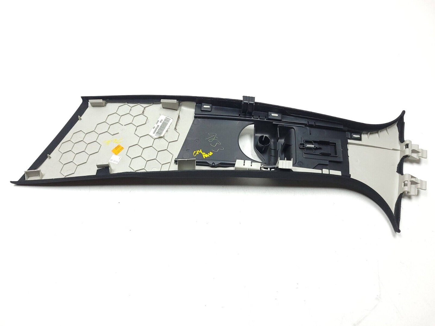 2015-2020 Mercedes C300 W205 Center B Pillar Upper Cover Trim Pair OEM