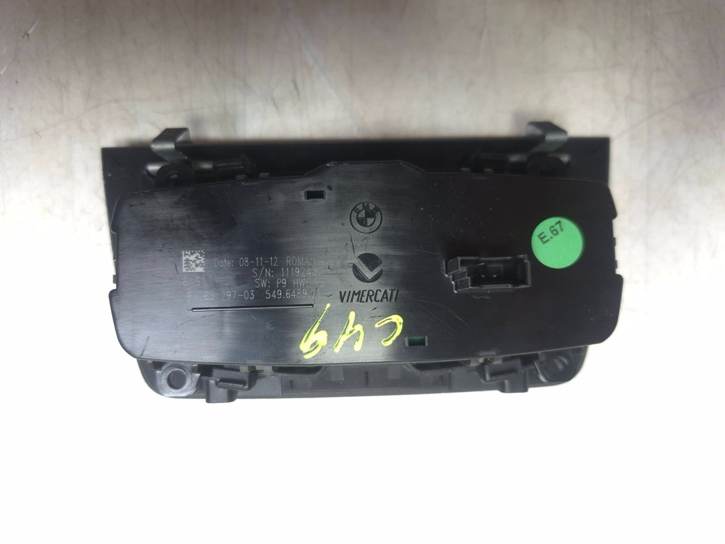 2013 BMW 328i F30 Headlight Control Switch OEM