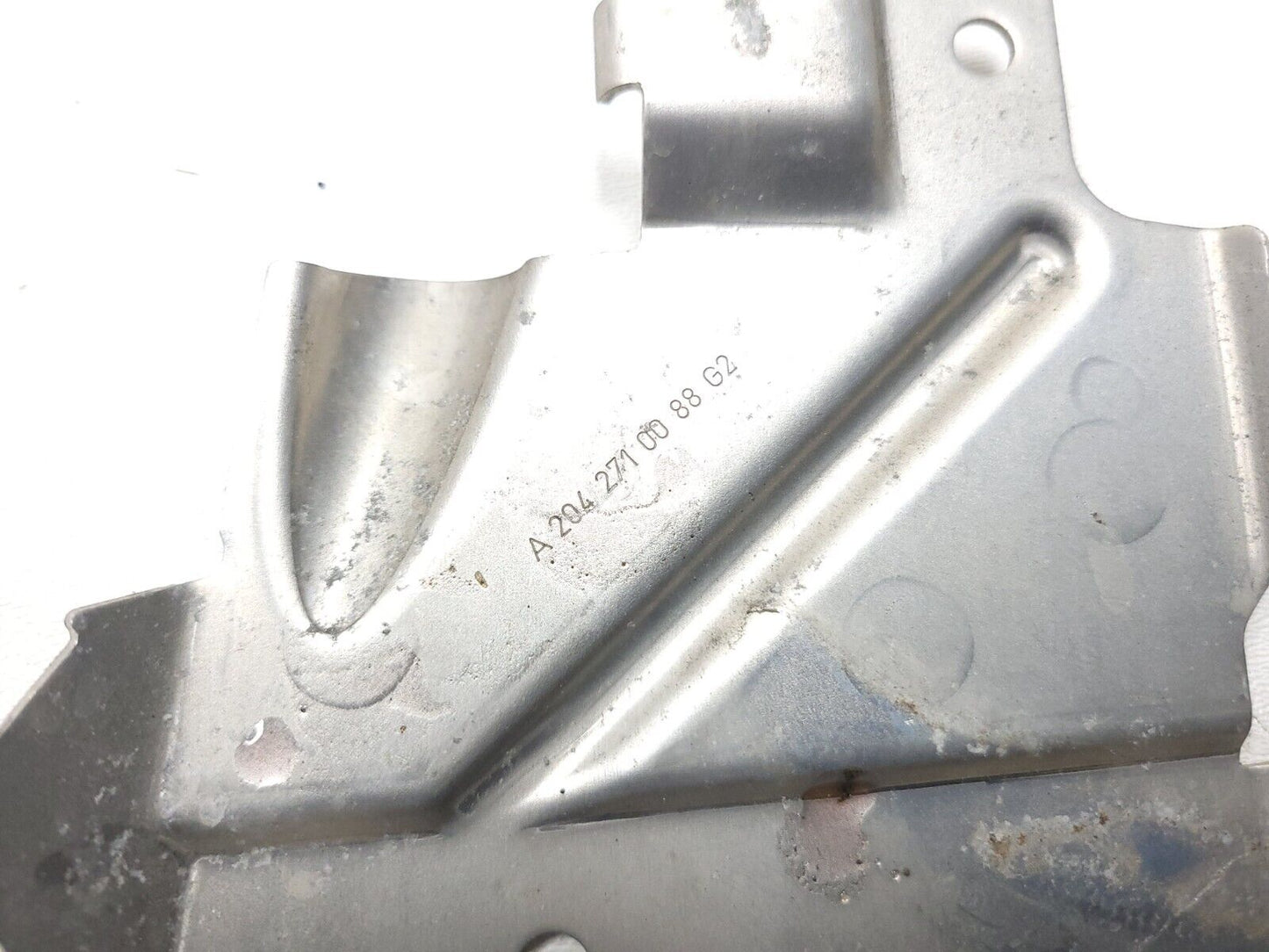 15-20 Mercedes C300 W205 Exhaust Shield & Radiator Bracket OEM