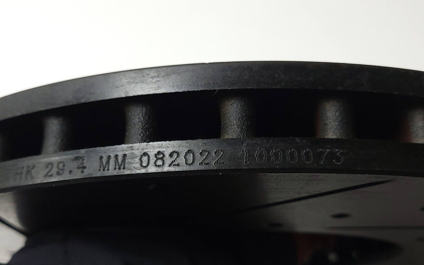 2015-2020 Mercedes C300 W205 Brake Rotor Disk Front Left & Right