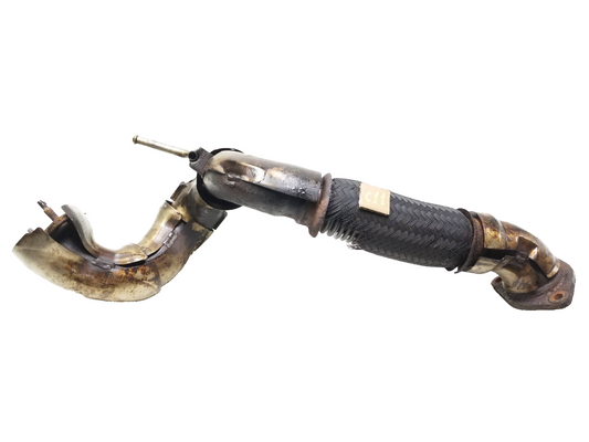 08-15 Nissan Rogue Front Exhaust Flex Down Pipe 20010-jg30a OEM โ