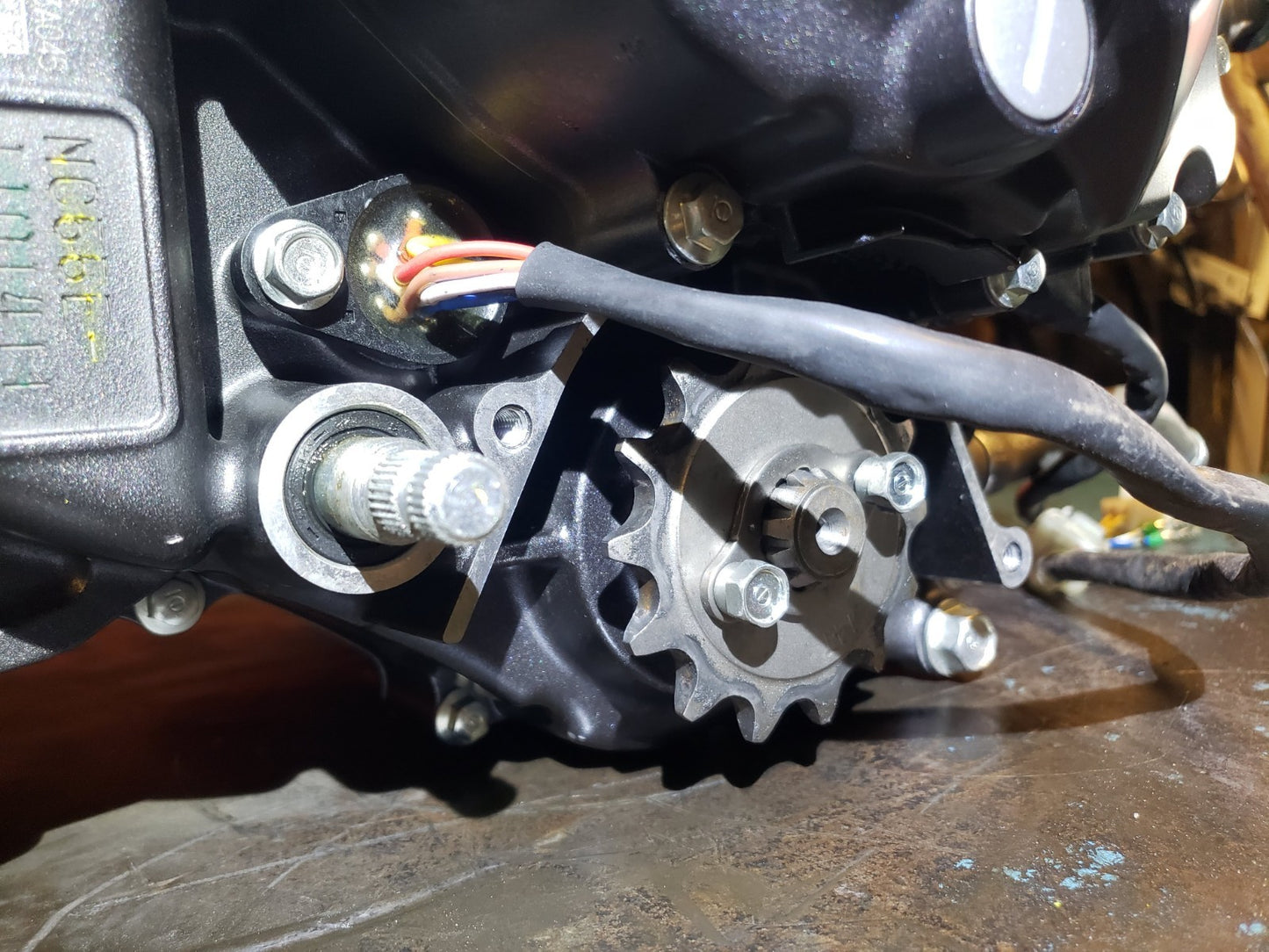 2024 Honda Cbf300 Cb300 Engine OEM 264 Miles!