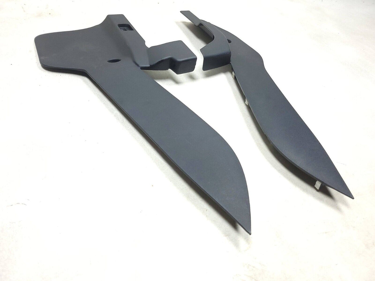 2007-2013 Mitsubishi Outlander Center Console Side Lower Cover Trim 2pcs OEM