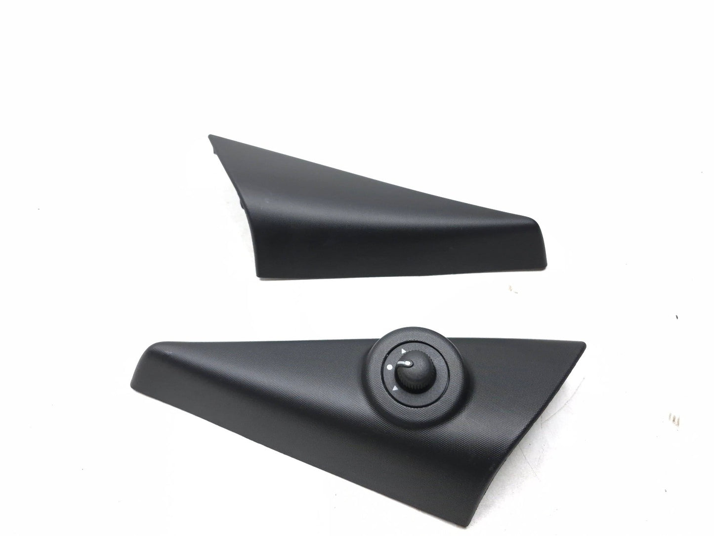 2014 Fiat 500l Front Door Mirror Trim Cover Left & Right OEM