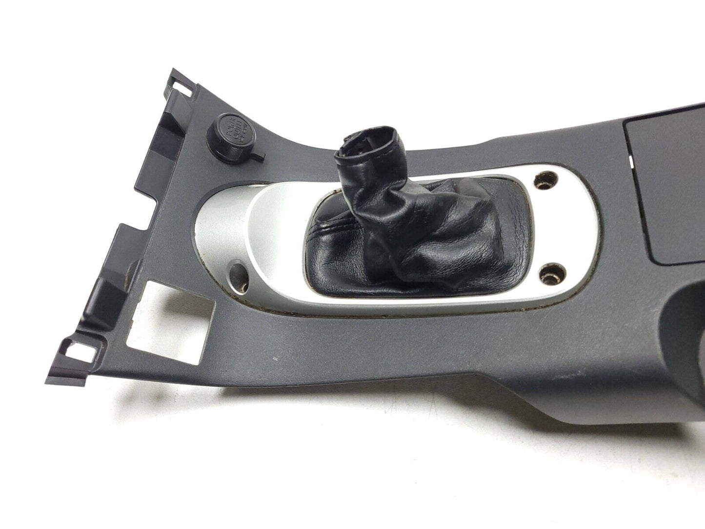 07-09 Mitsubishi Eclipse Spyder Center Console Gear Shifter Trim Cover Mt OEM