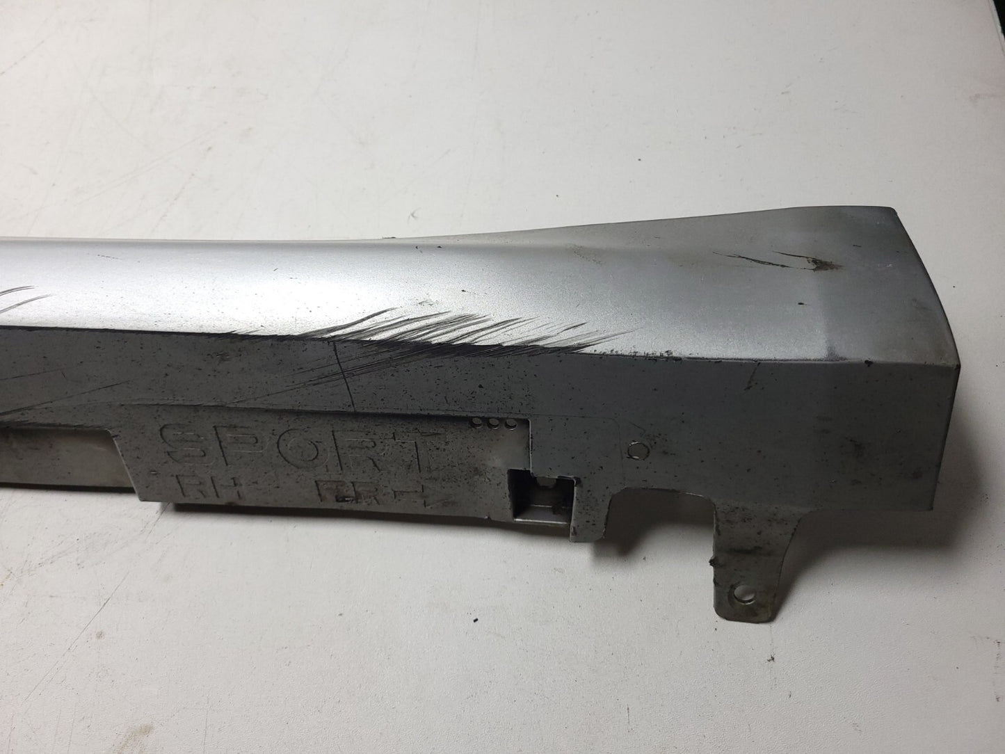 2008 - 2014 Infiniti G37 Rocker Sill Cover Panel Sport OEM