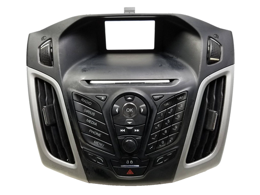 12 - 14 Ford Focus Radio Control Panel Dash Bezel AC Vent OEM