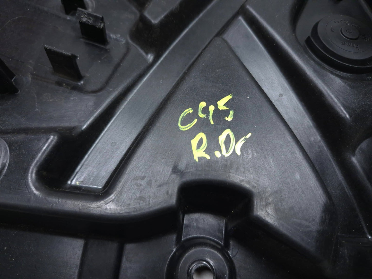 2021 Alfa Romeo Giulia Rear Door Window Regulator Panel Driver Side Left Oemâś…