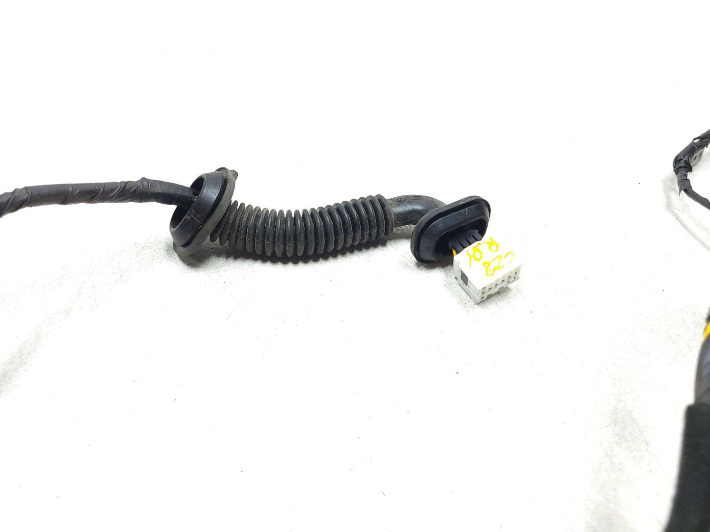 12-17 Hyundai Accent Door Wire Harness Rear Driver Side OEM