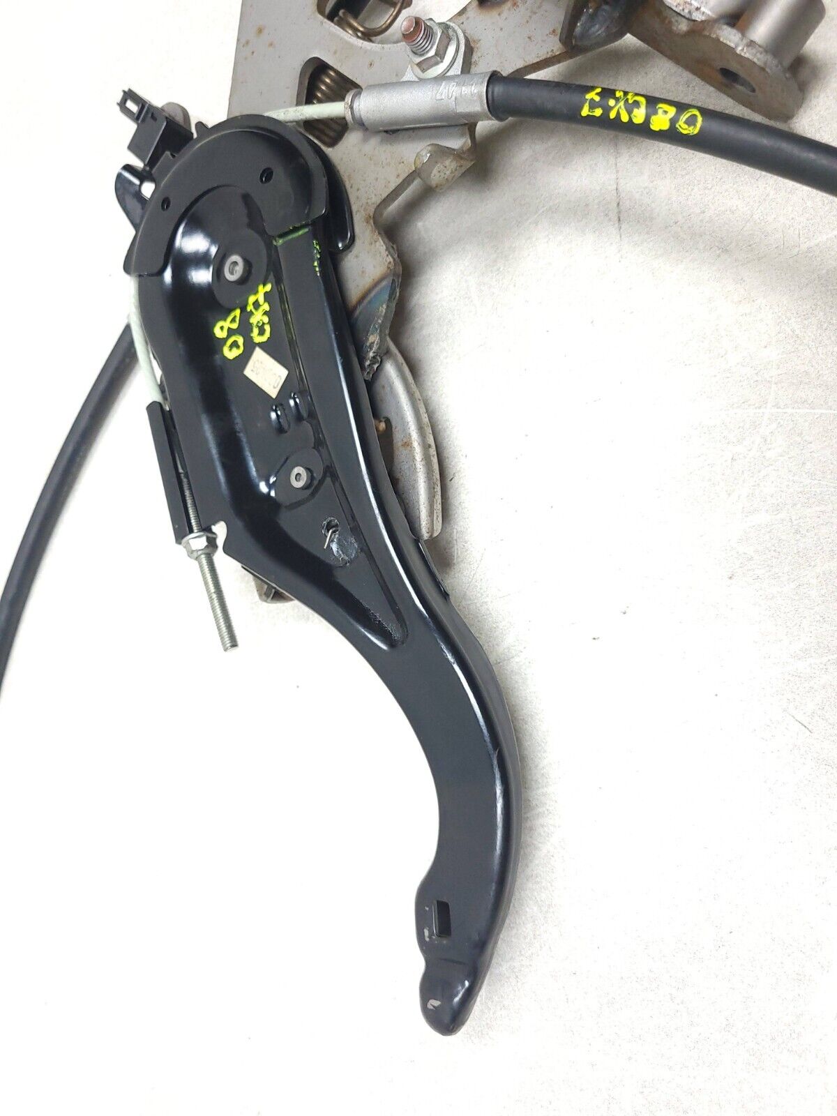2007 - 2009 Mazda Cx-7 Emergency Parking Foot Stop Brake Pedal W/ Cable OEM