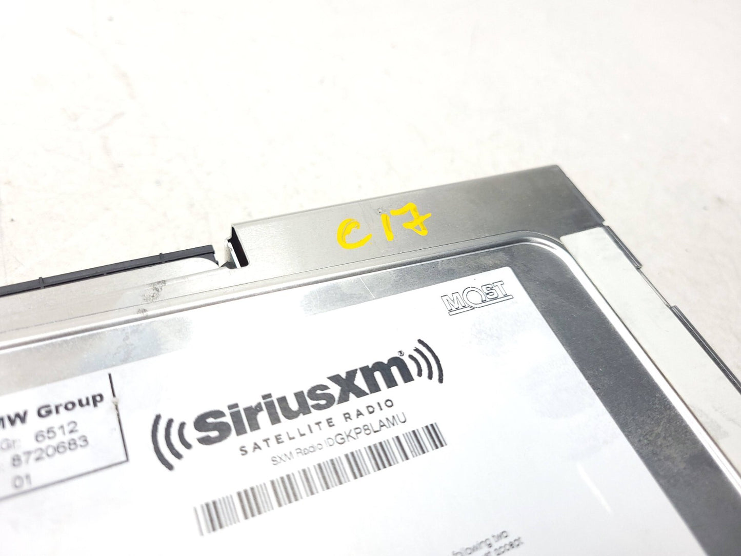 13-18 BMW 330xi F30 Sirius Xm Radio Cd Player Receiver 8720683 OEM β
 76k Miles