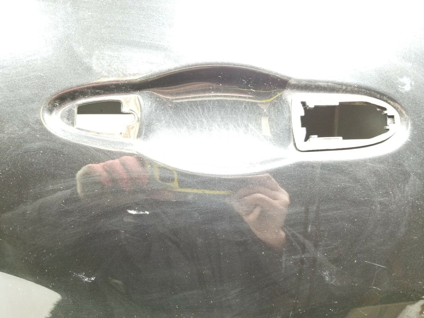 14-19 Jeep Cherokee Rear Driver Door Shell Panel Side Left OEM ✅