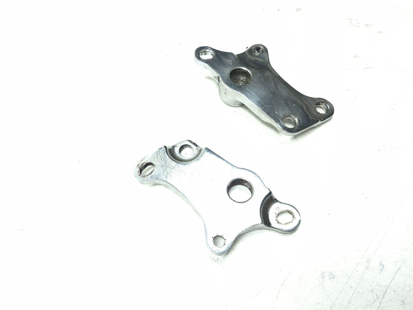 1999 - 2003 Harley Sportster Xl1200 Xl883 Forward Control Motor Mount Brackets