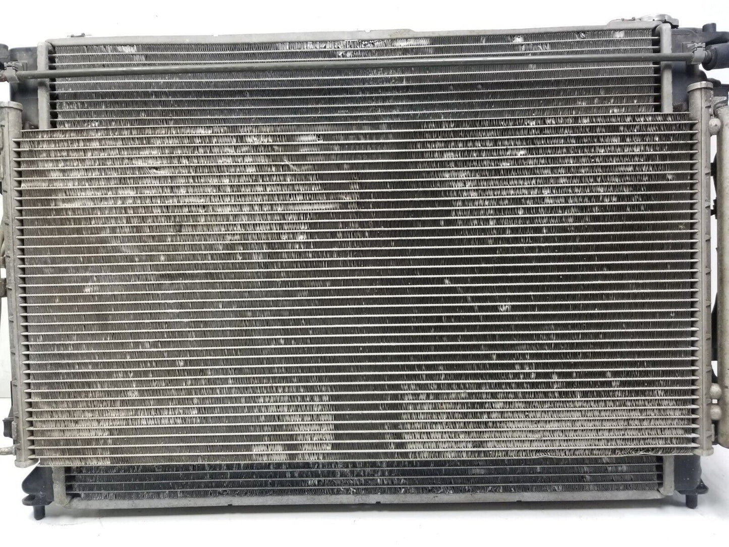 06 07 08 09 10 Hyundai Azera Radiator Condenser Cooling Fan 3.8l OEM