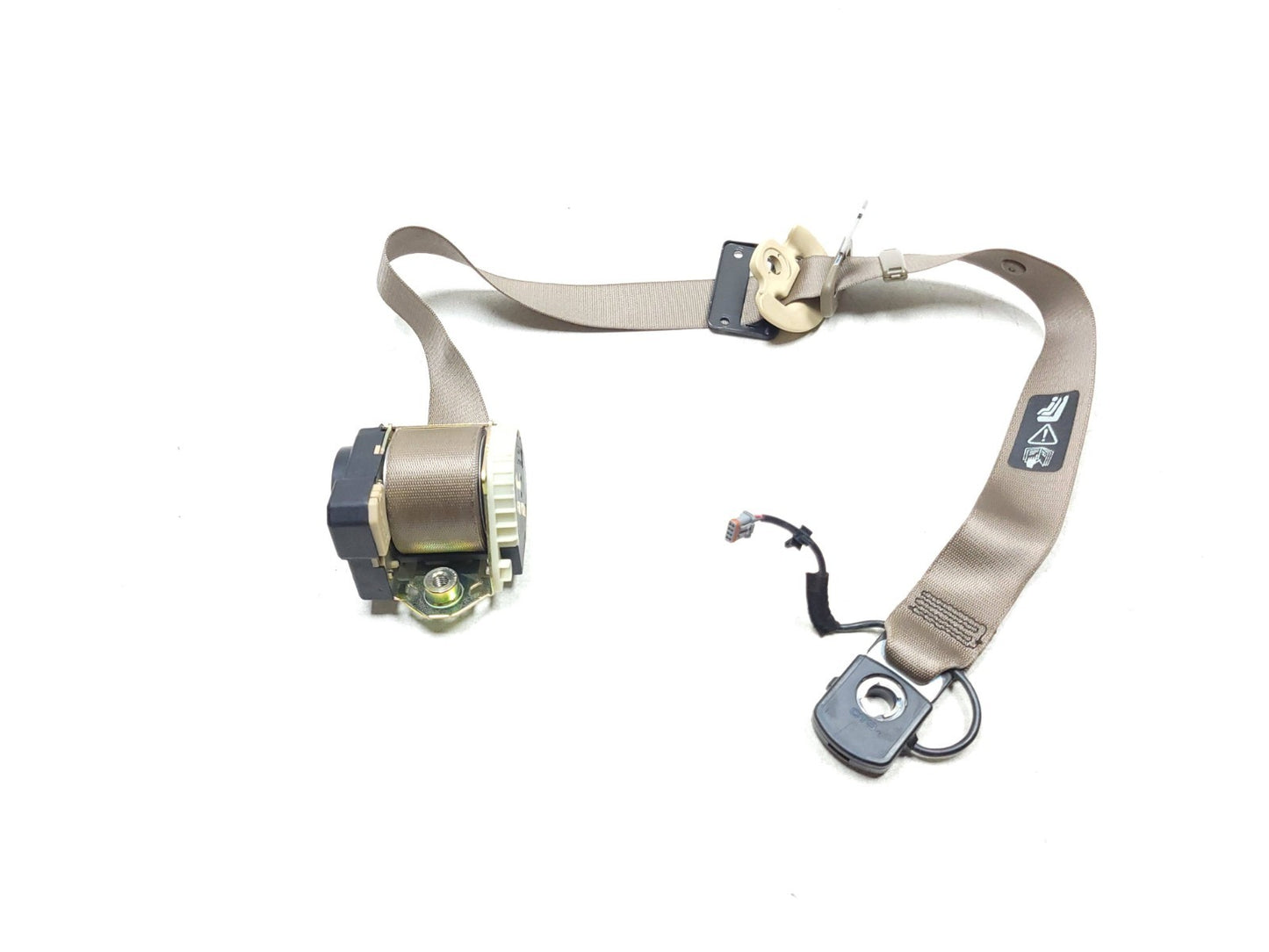 2004 - 2009 Jaguar XJ Seat Belt Retractor Set 4 OEM