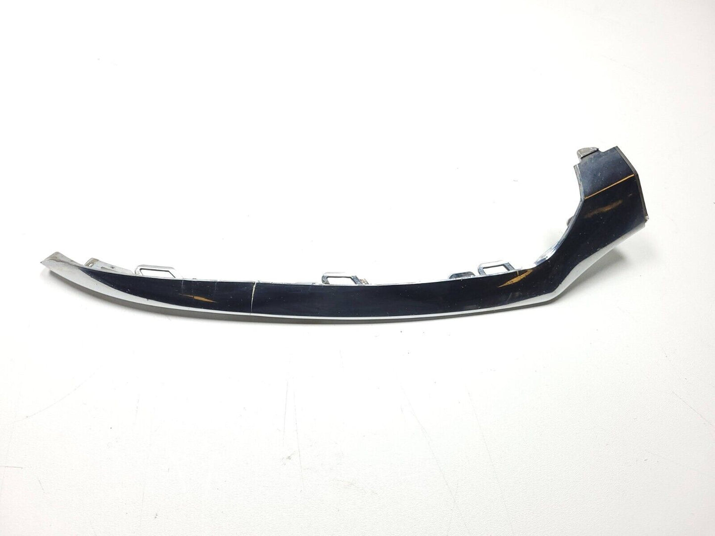 15-20 Mercedes C300 W205 Front Bumper Chrome Trim Molding OEM