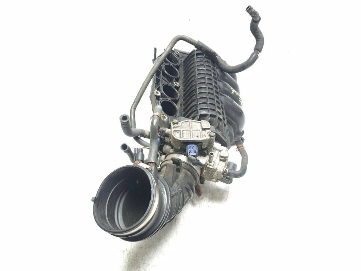 2004 Honda Cr-v 2.4l Intake Manifold W/ Throttle Body 17100-ppa-a01 OEM