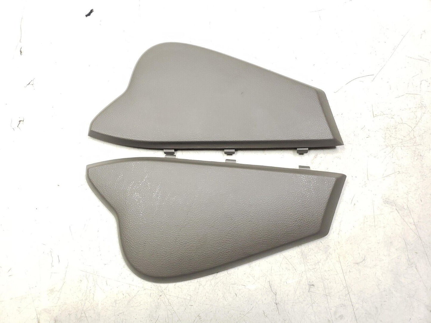 06 - 09 Infiniti M35 Dash End Cap Cover Trim Pair OEM