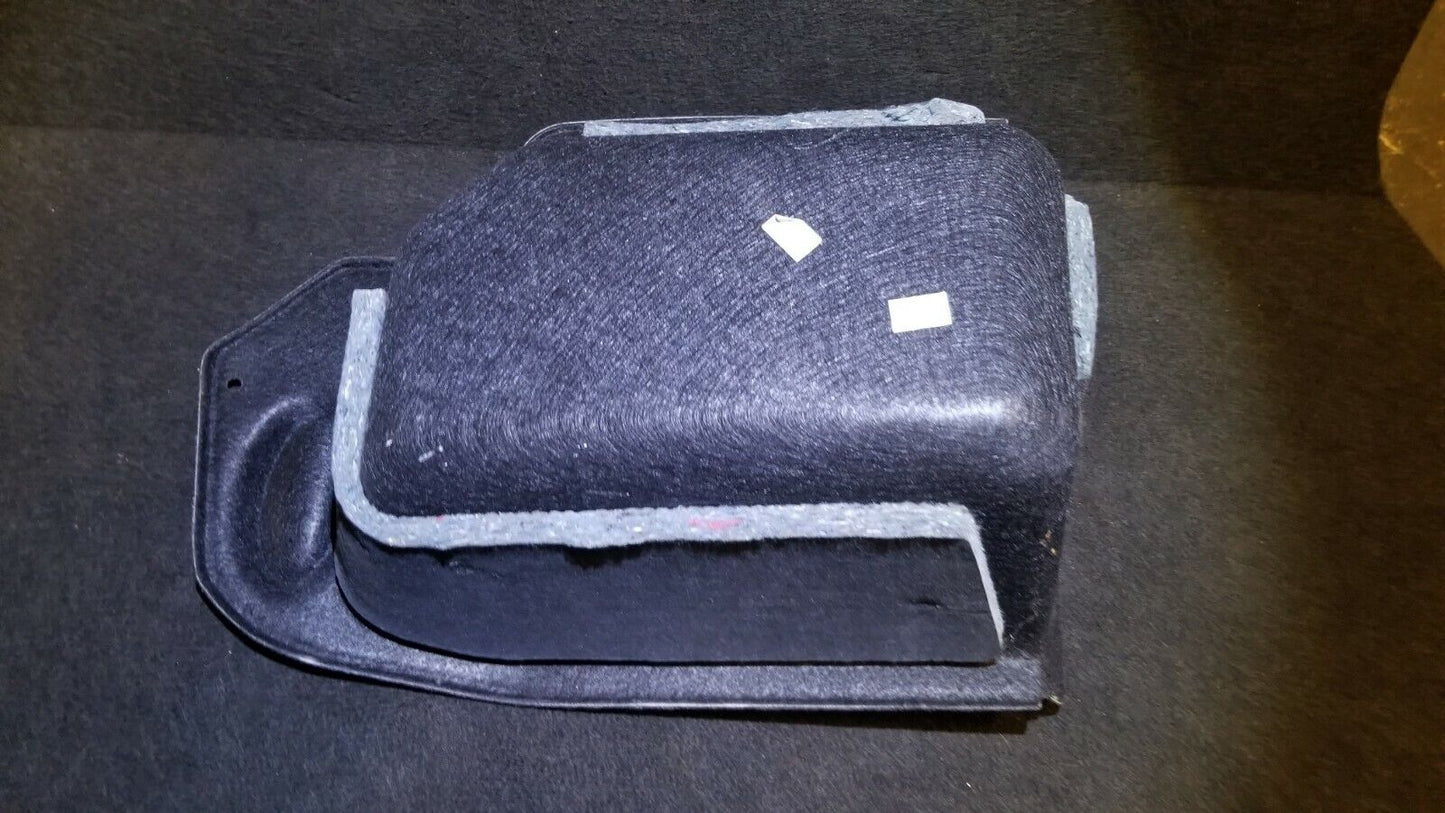 08 09 10 11 Saab 93 9-3 Sedan Right Inner Trunk Storage Compartment Trim OEM
