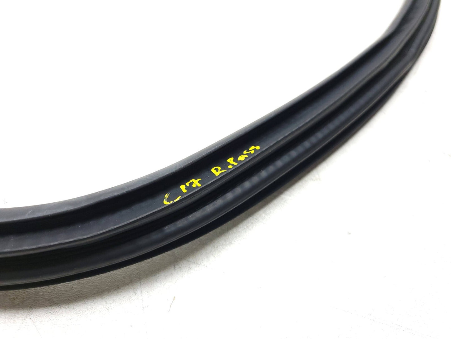 13-18 BMW 330i F30 Door Pillar Trim Wheatherstrip Seal Rear Passenger Side OEM ✅