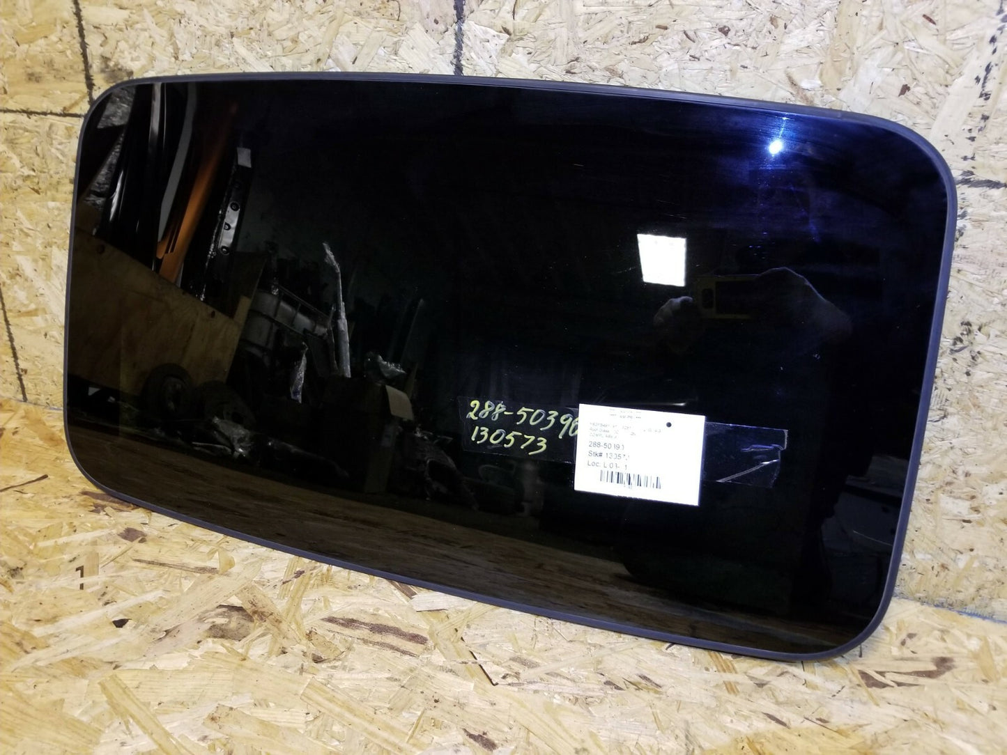 2008 Saab 9-3 Panoramic Sunroof Glass OEM
