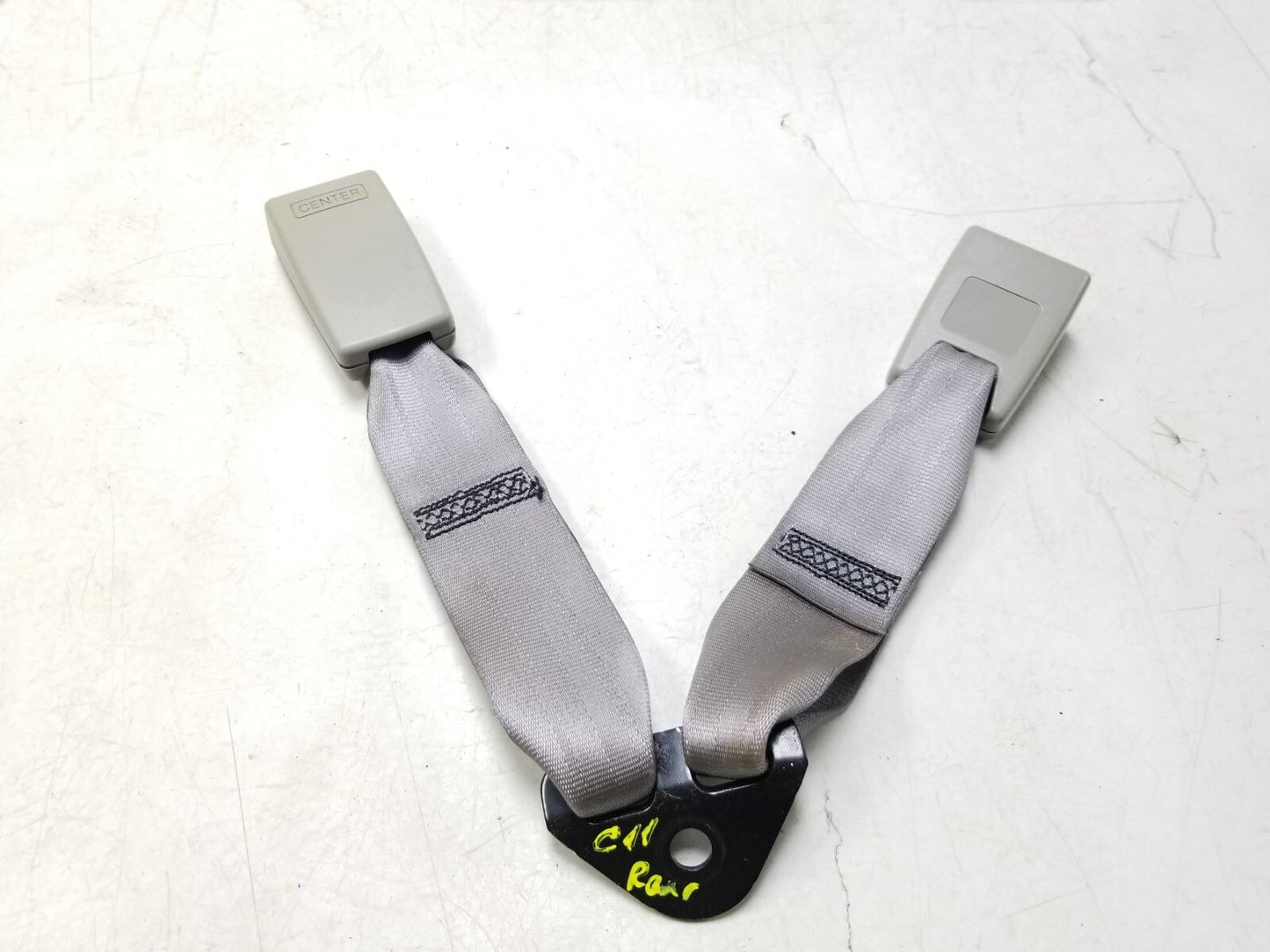 08-15 Nissan Rogue Rear Seat Belt Buckle Pair OEM ✅