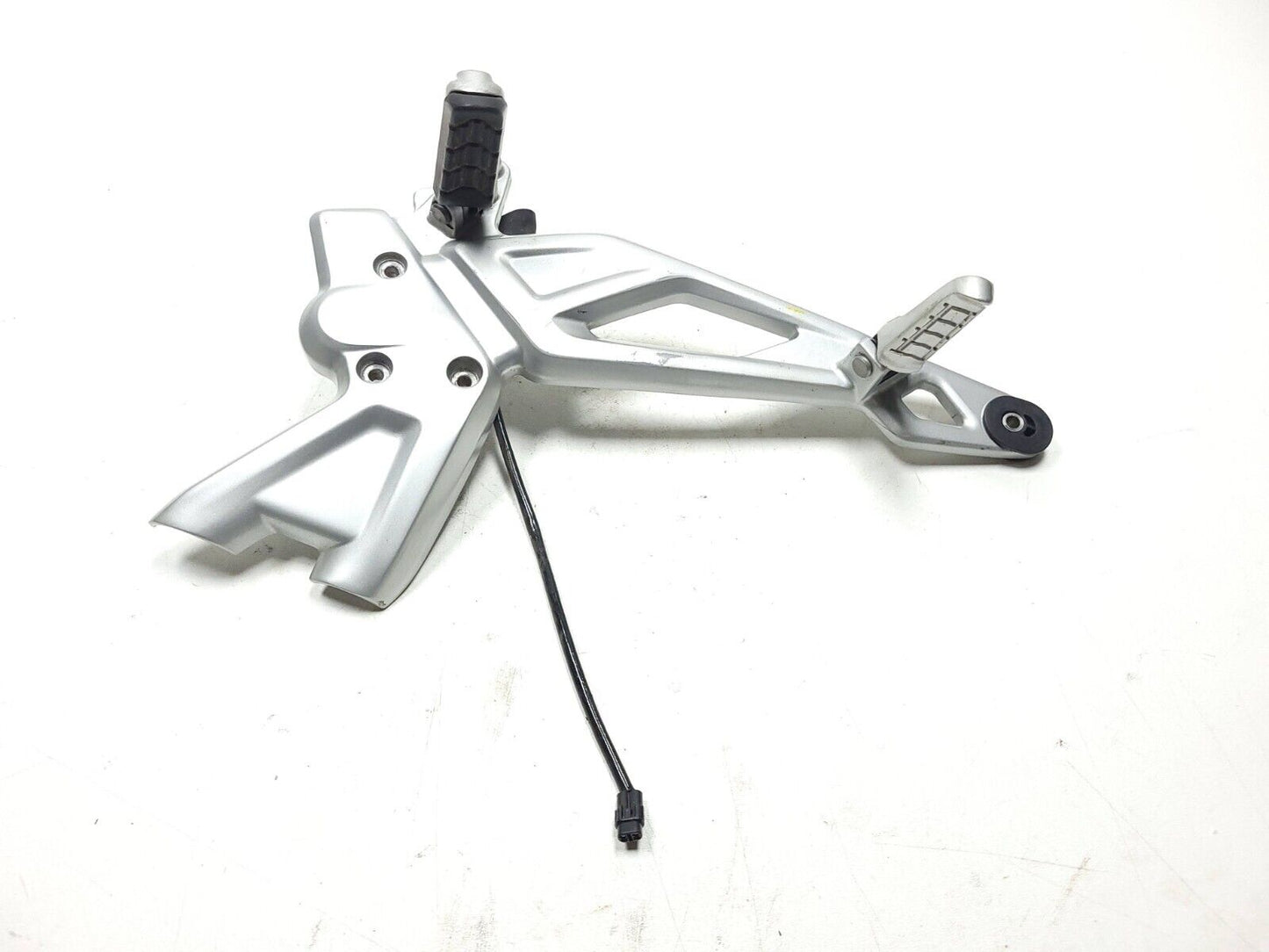 2017 - 2020 BMW G310r Left & Right Foot Peg W/ Mount Plate  OEM