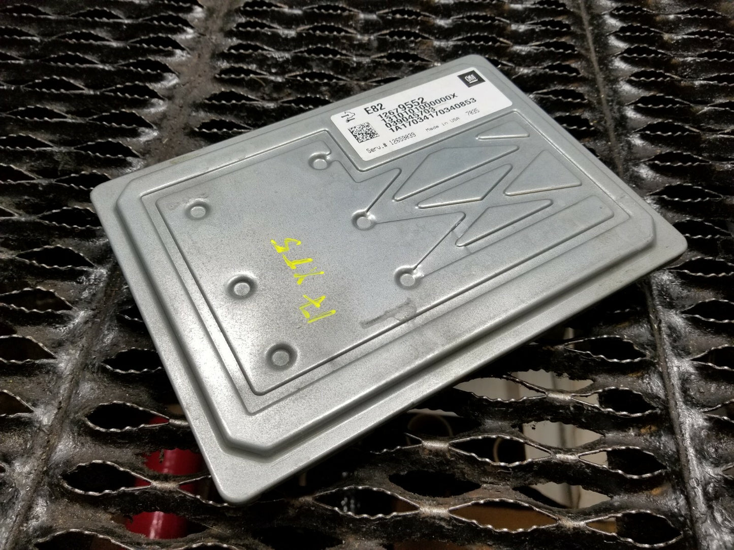 2017 Cadillac Xt5 Engine Control Module OEM