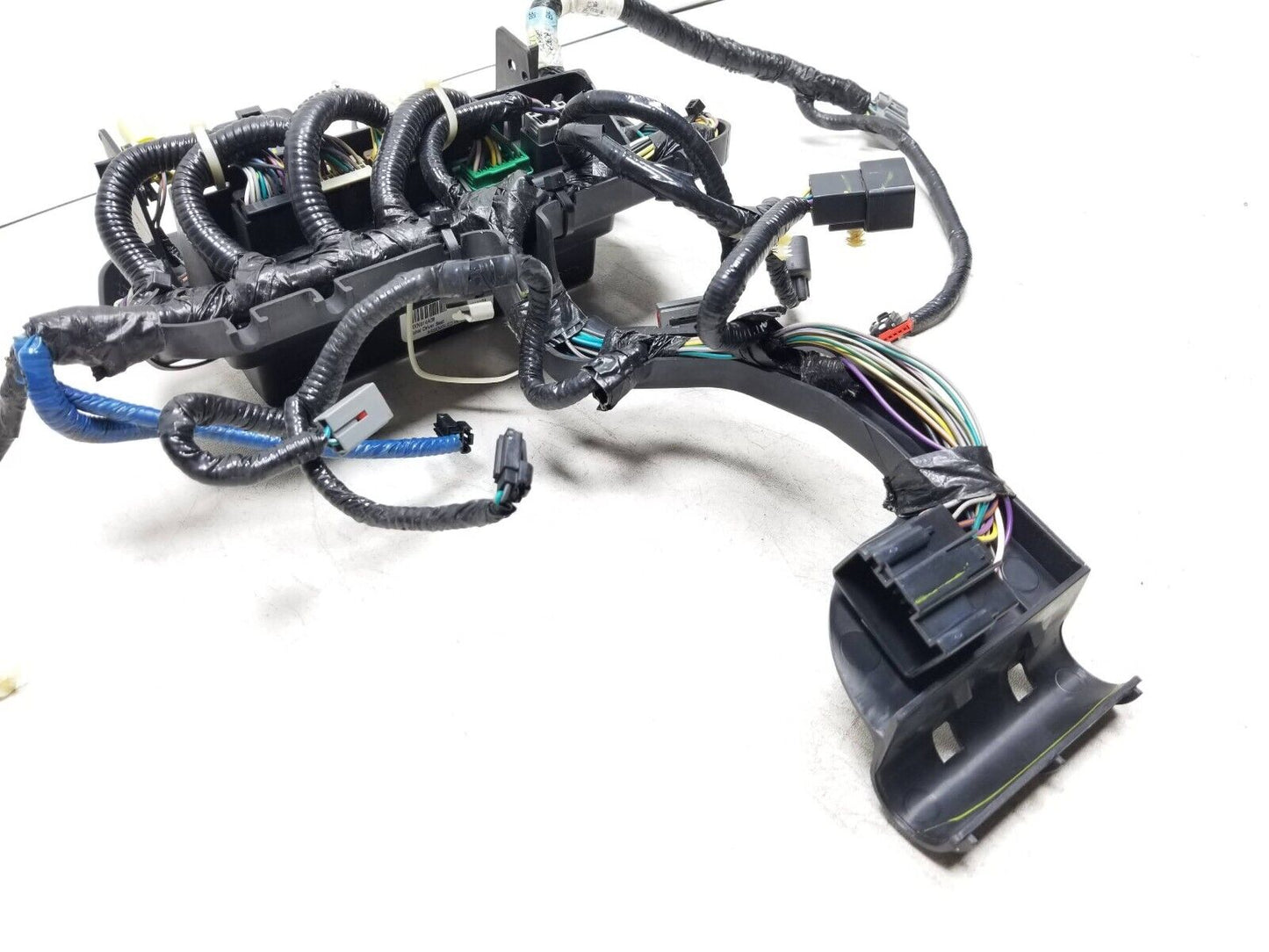 07-08 Lincoln Navigator Front Driver Seat Wire Harness W/ Memory Module OEM