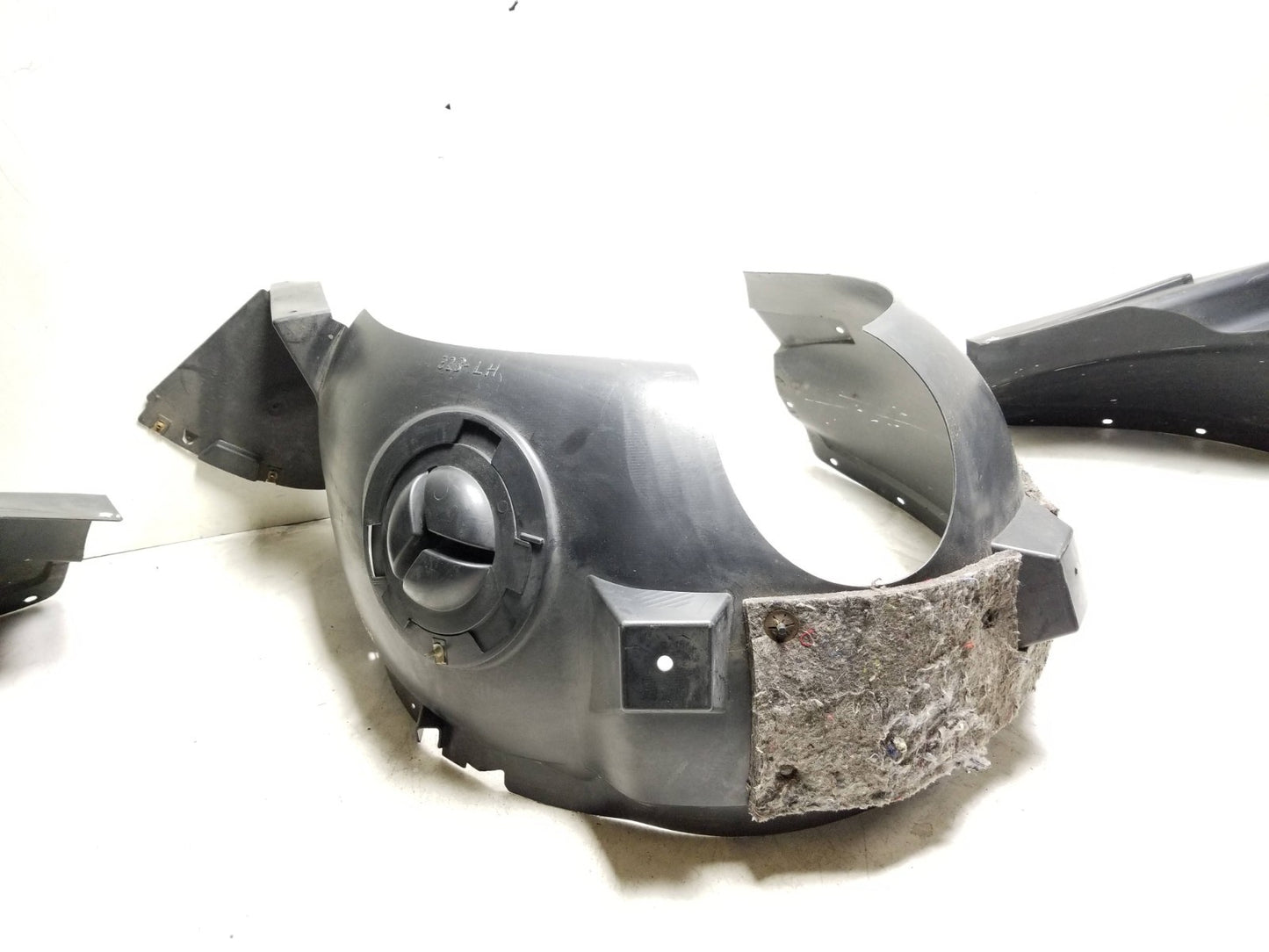 2011 - 2017 Chevrolet Equinox Fender Inner Liner Splash Set Of 3 OEM