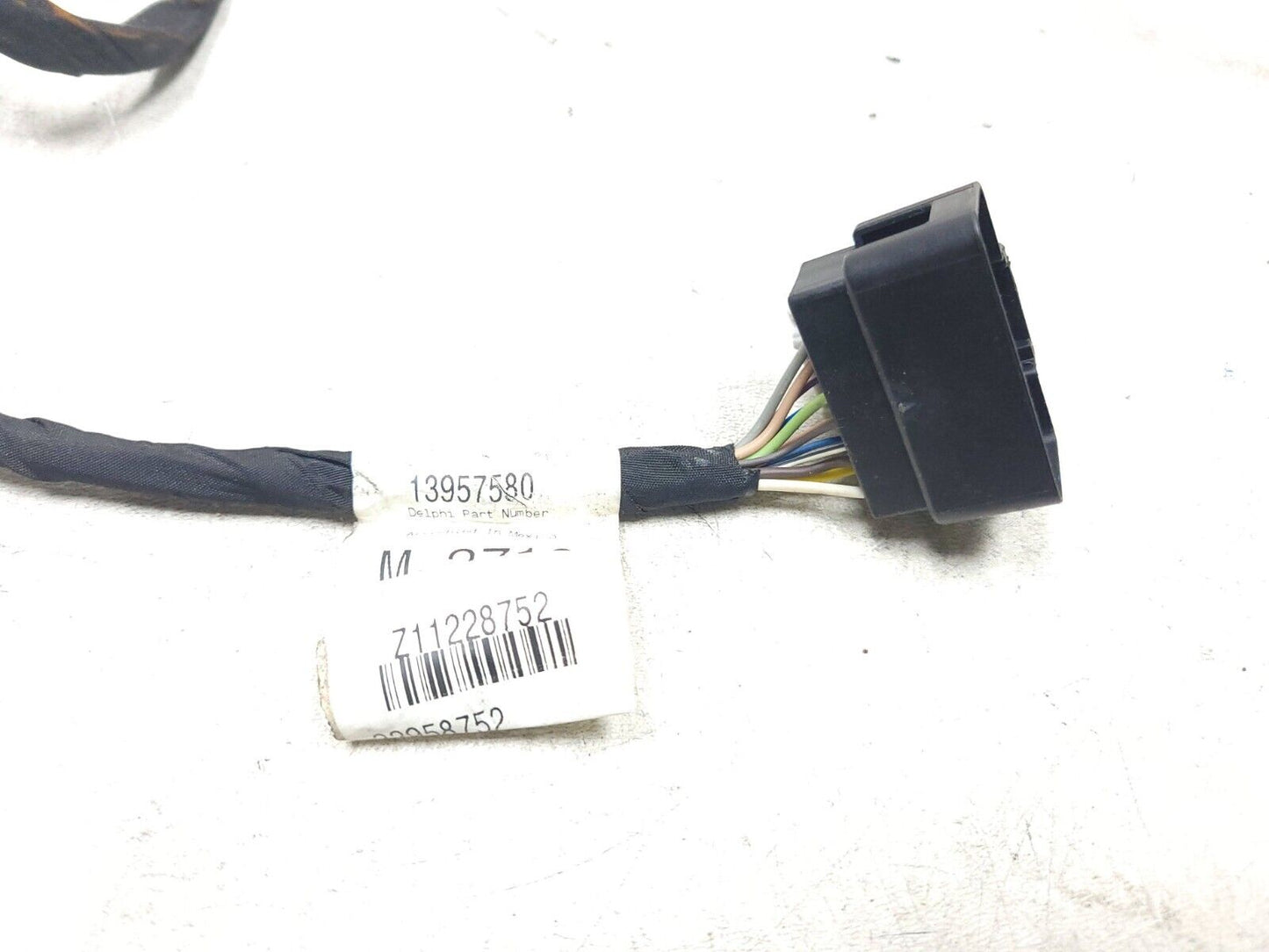 10-14 Chevrolet Suburban Tahoe Console Wire Harness 13957580 OEM