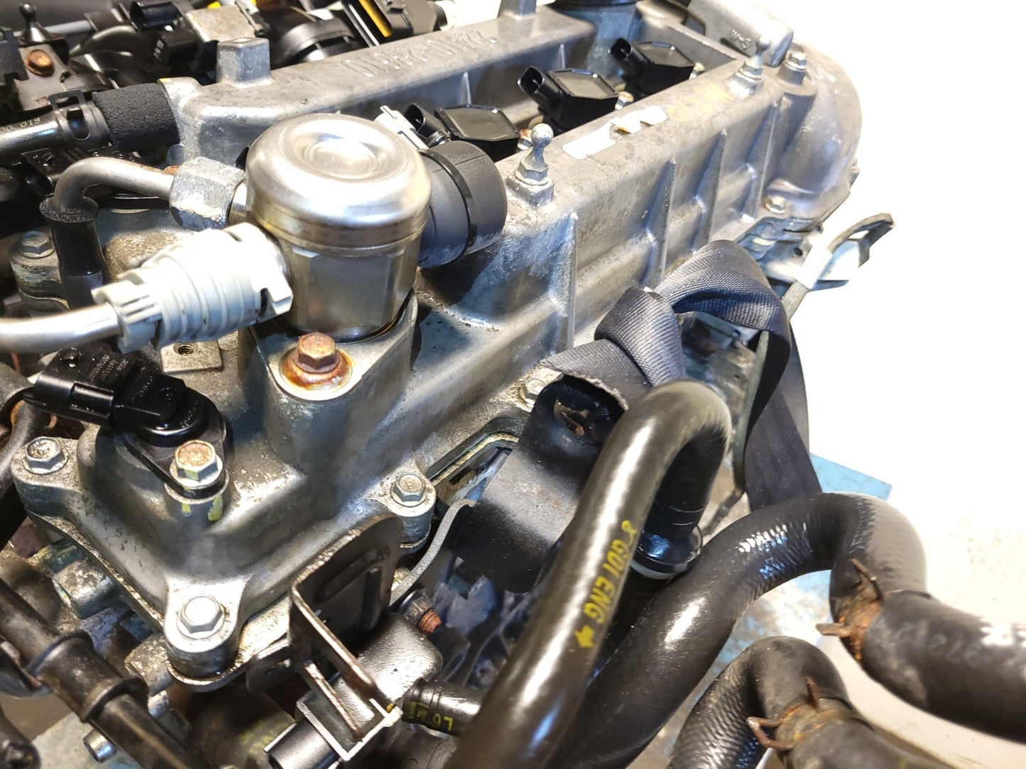 2014 Kia Rio Engine (1.6l, Vin 3, 8th Digit, Dohc)  R20u ✅