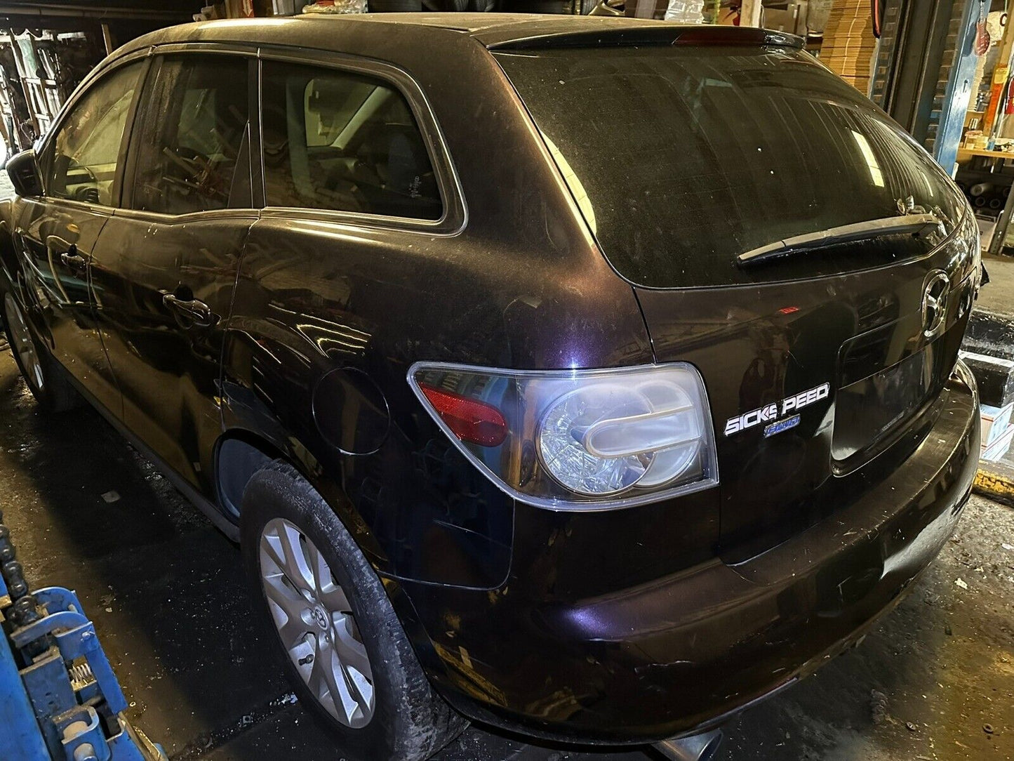 2007 - 2012 Mazda Cx-7 Hood OEM **exterior Color : 28w**