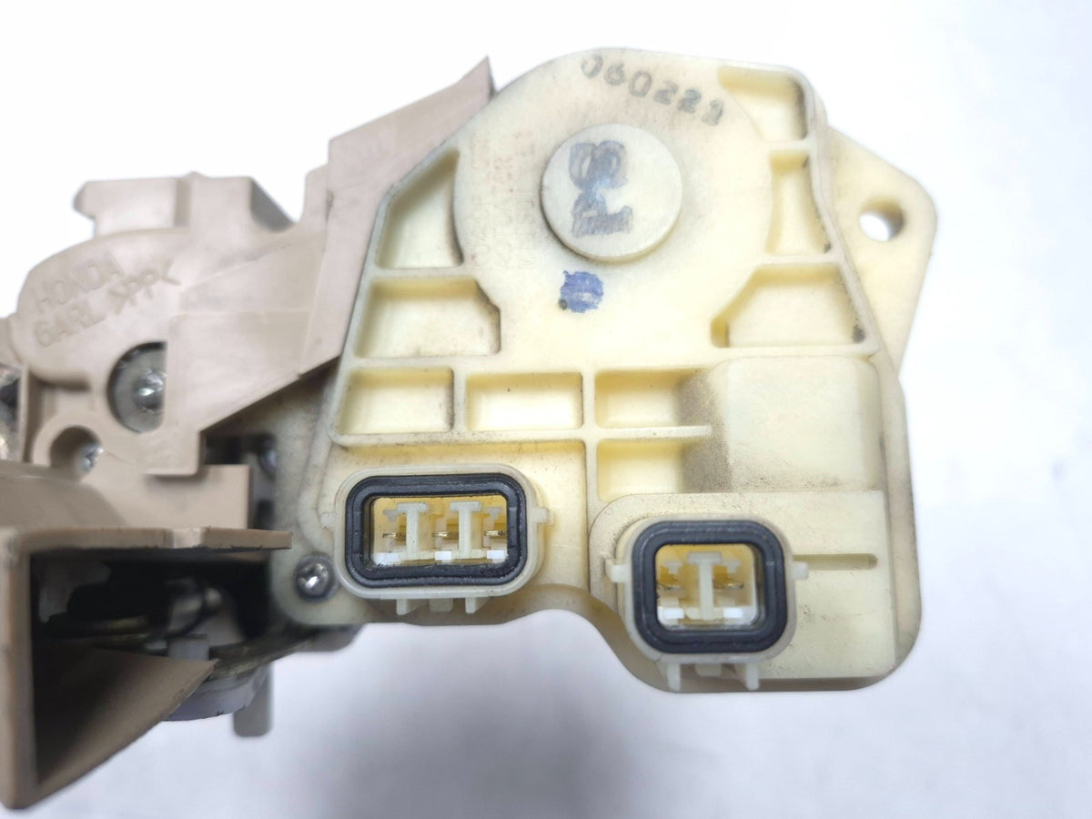 2007 Honda Fit Rear Door Lock Latch Actuator Left Driver Side 72650-s7a-k01 OEM