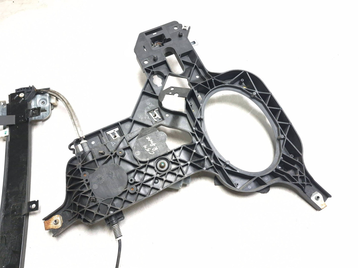 2008 Lincoln Navigator Rear Window Regulator & Motor Passenger Side Right OEM