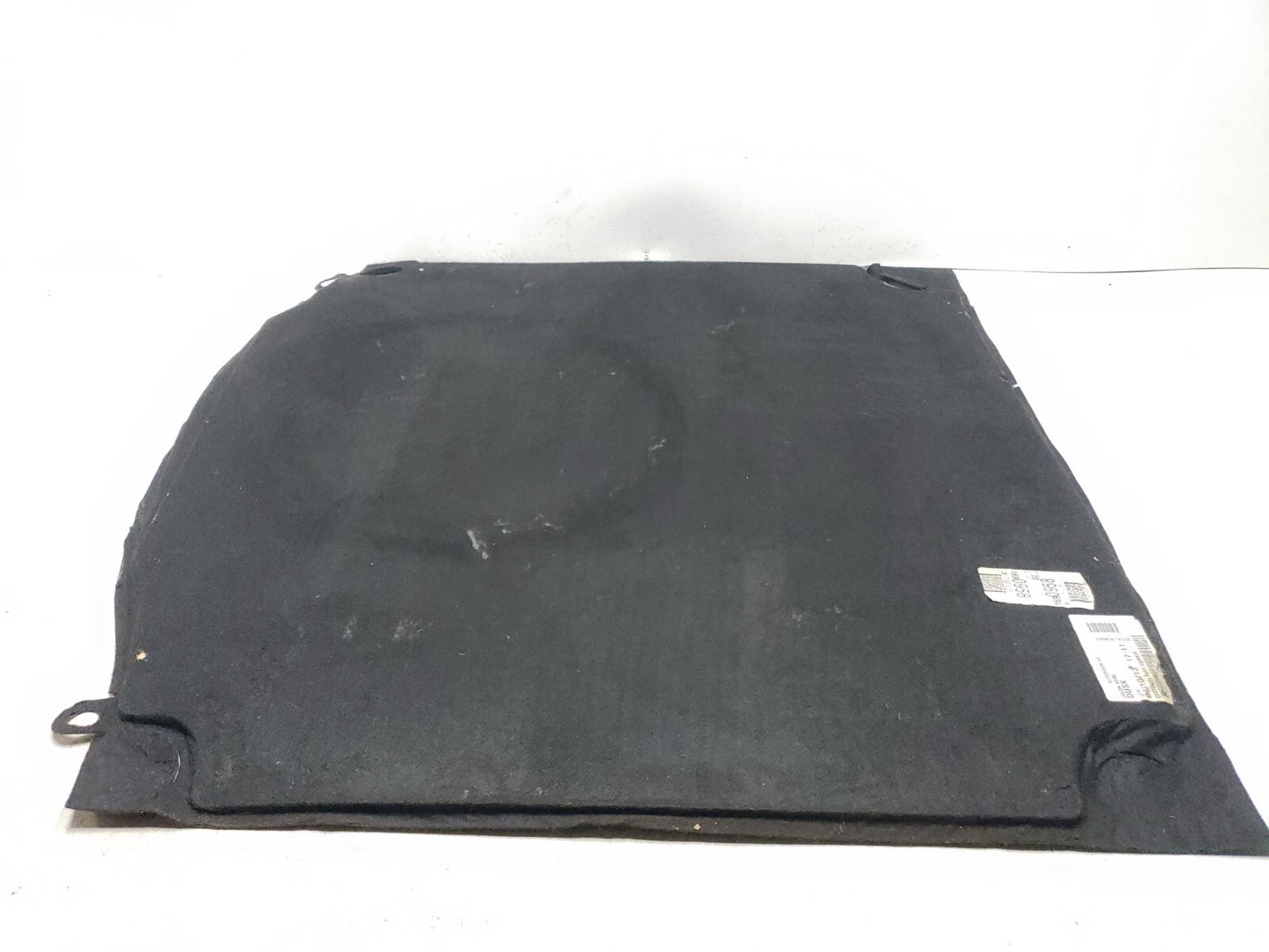 2012 - 2018 Ford Focus Rear Trunk Cargo Liner Spare Floor Cover OEM