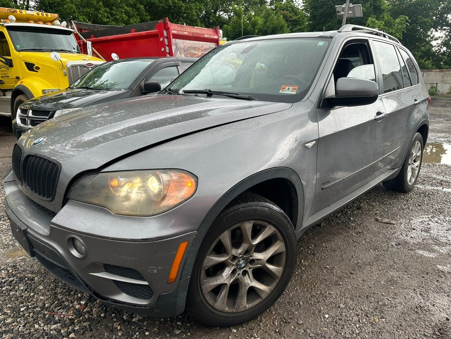 2007 - 2013 BMW X5 X6 E70 Fuel Evap Vapor Charcoal Canister 7164407  OEM
