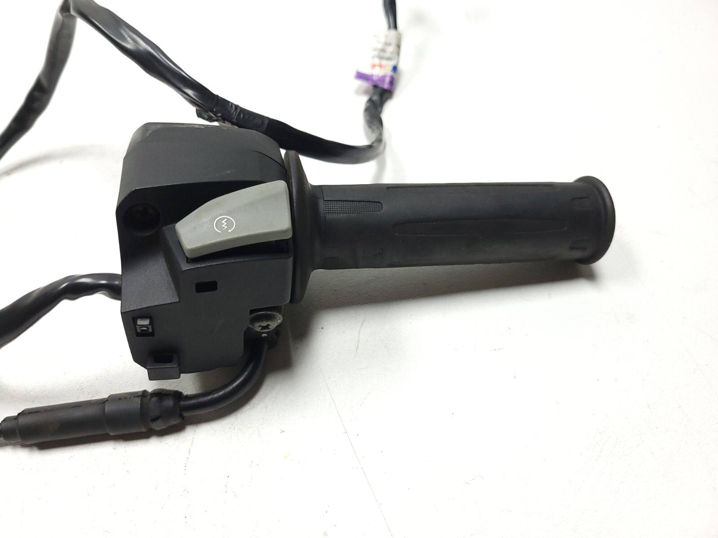 2016 - 2020 BMW G310r G310gs Right Handlebar Kill Of Start Switch & Throttle OEM